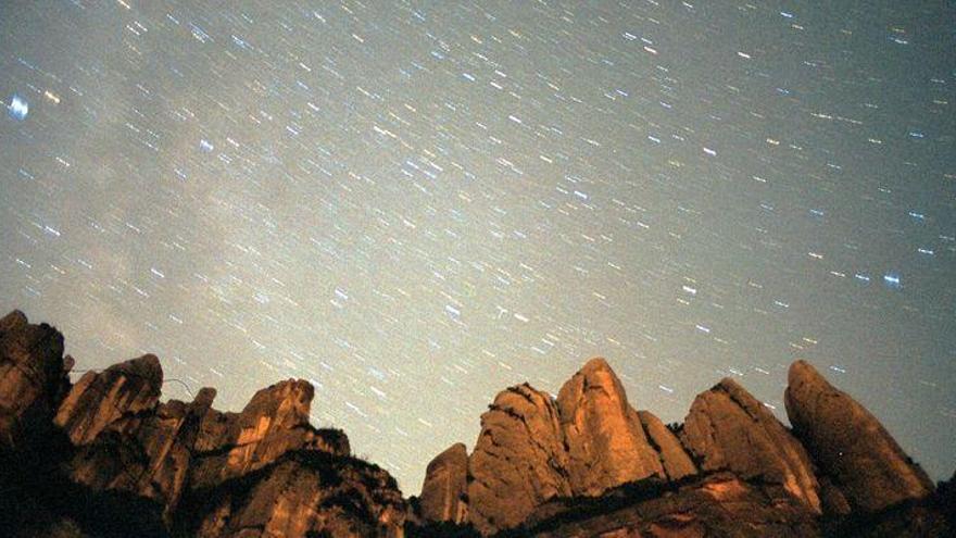 La lluvia de estrellas más importante del año se verá mejor en Castellón