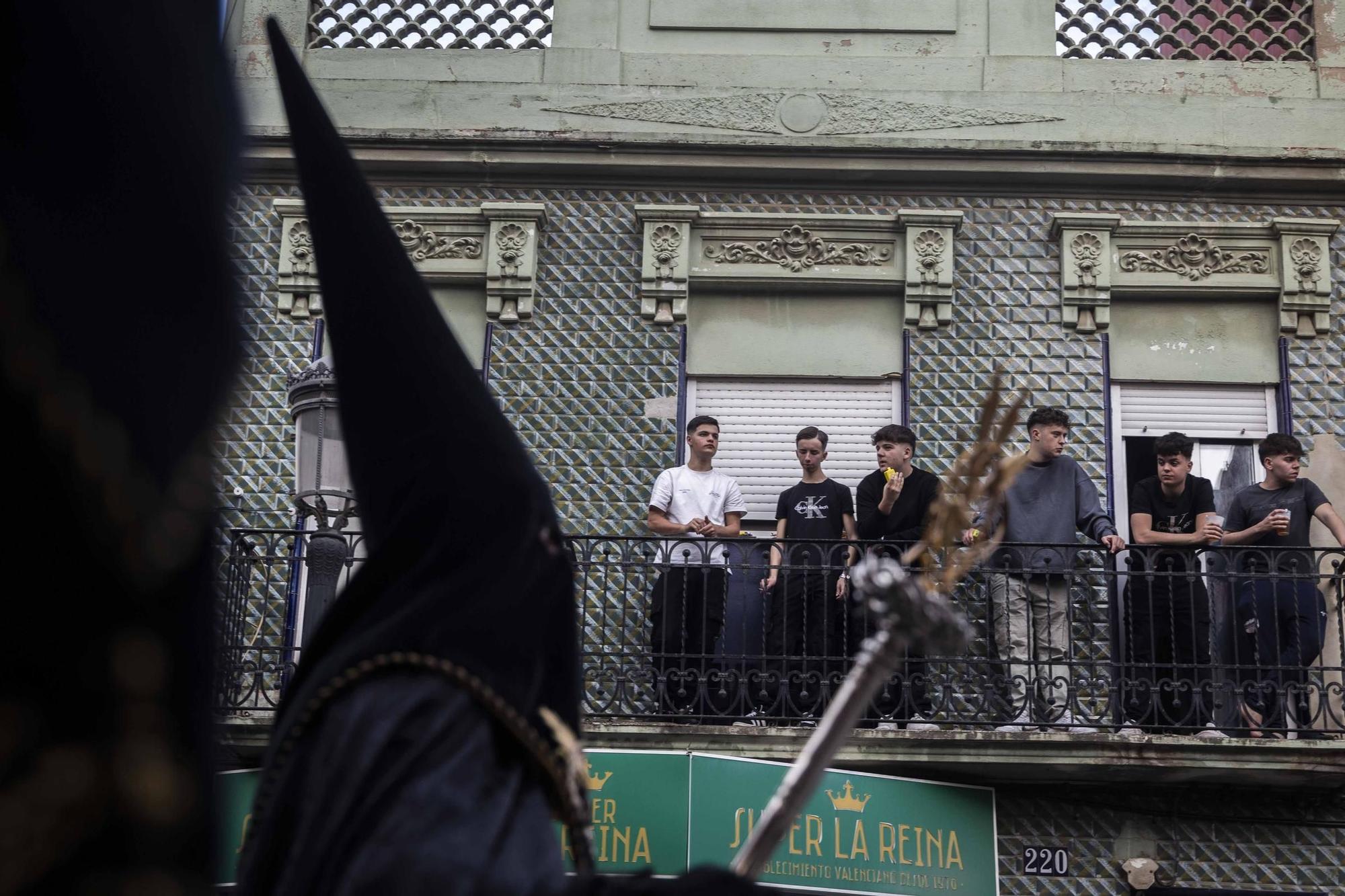El espectacular Santo Entierro de la Semana Santa Marinera