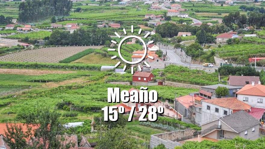 El tiempo en Meaño: previsión meteorológica para hoy, lunes 3 de junio