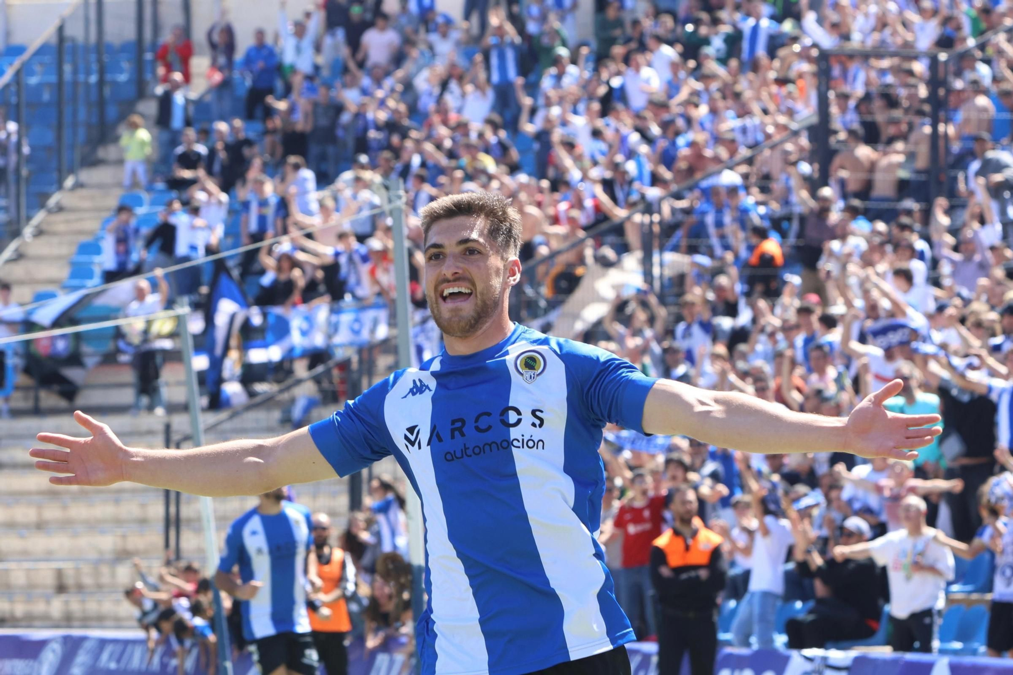 Las imágenes del Hércules CF- Peña Deportiva