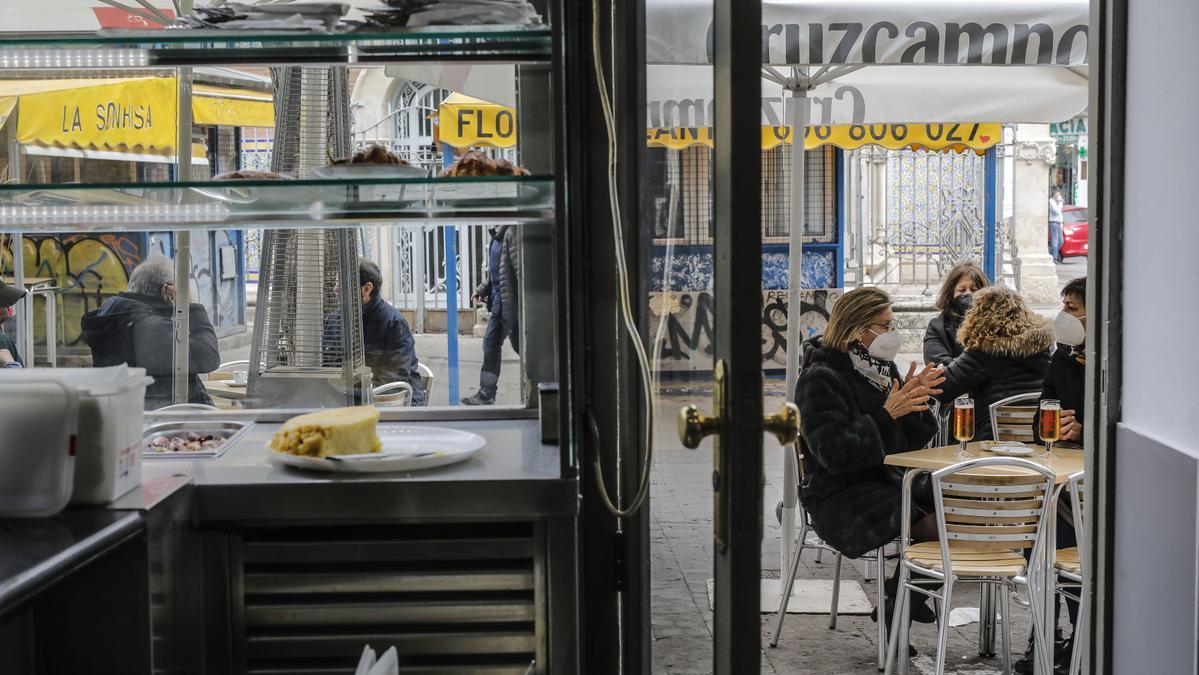 La hostelería es una de los sectores que pero o está pasando durante esta pandemia.