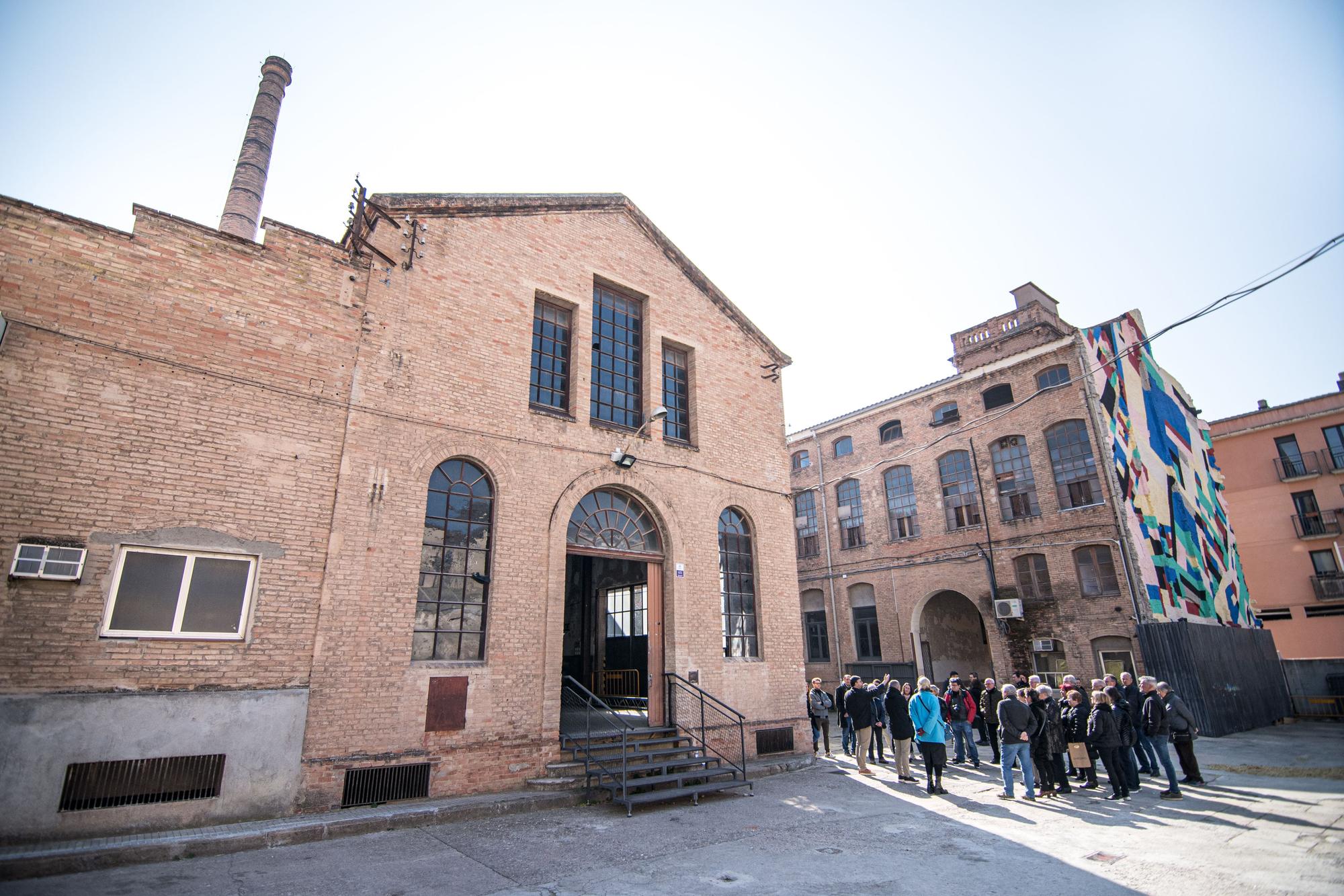 280 persones han fet una visita al passat de l'Anònima