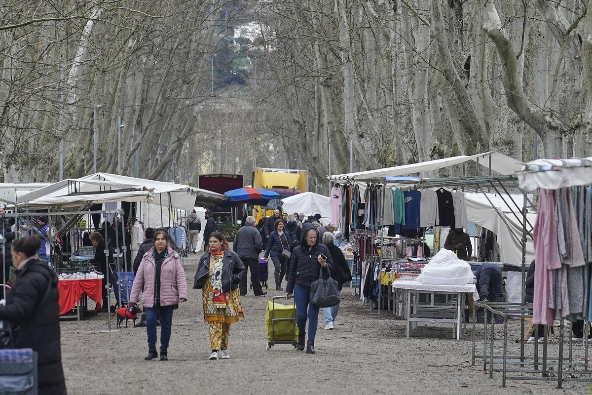 El mercat de la Devesa, en una imatge d'arxiu.
