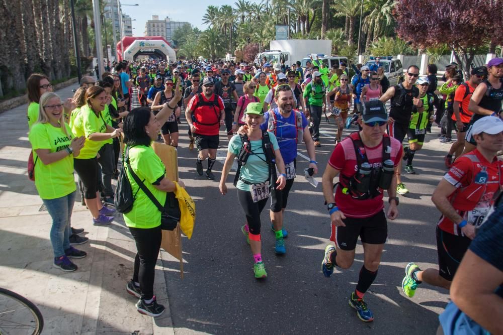 Momento de la carrera Transilicitana