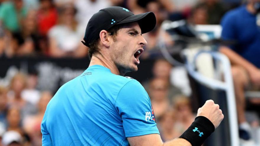 Andy Murray vuelve a competir