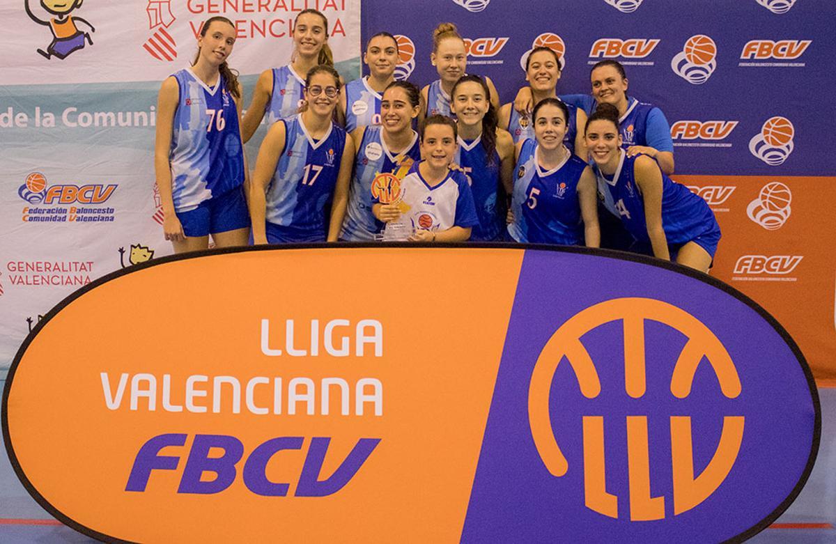El NBF Castelló B se corona en 1ª División Femenina.