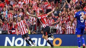 Athletic Club - Getafe: El gol de Sancet