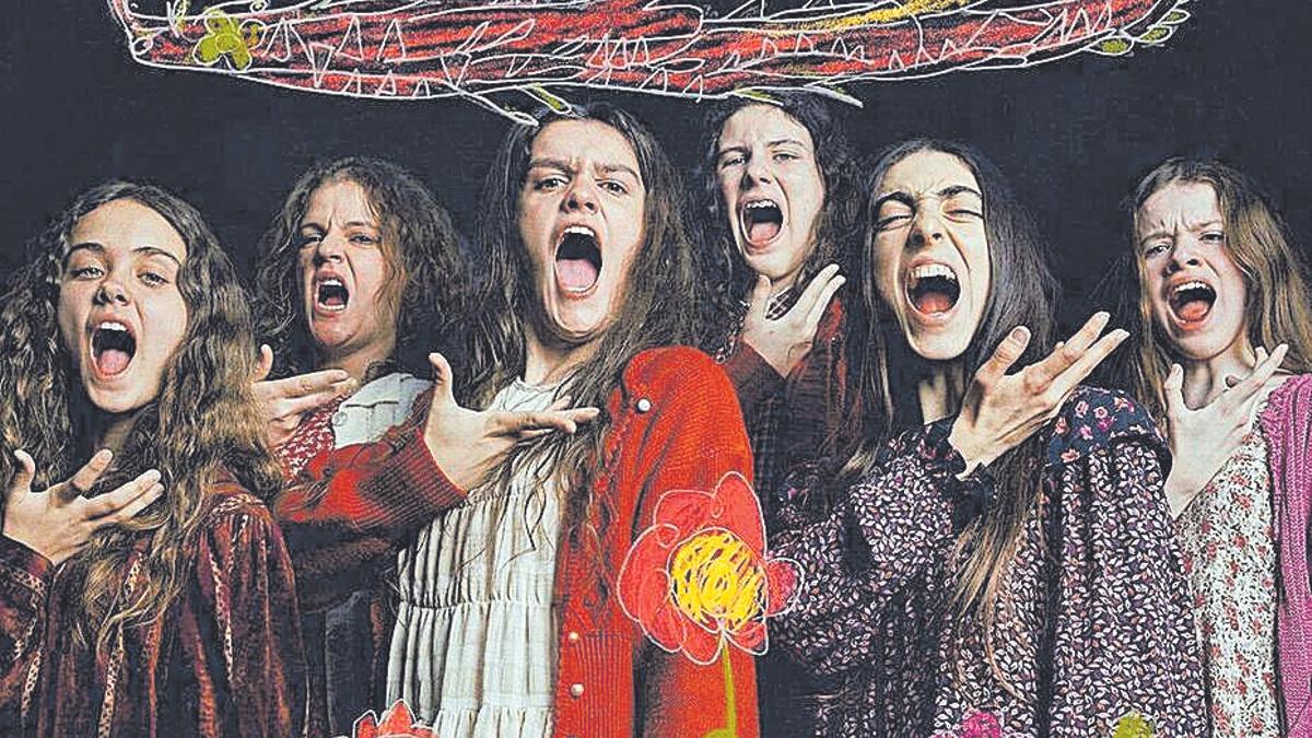 El grupo Stella Maris, en una foto promocional de 'La Mesías'