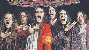 El grupo Stella Maris, en una foto promocional de La Mesías