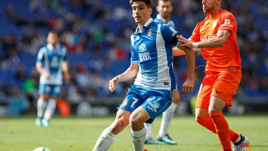 Alberto López, con Gerard Moreno en su debut