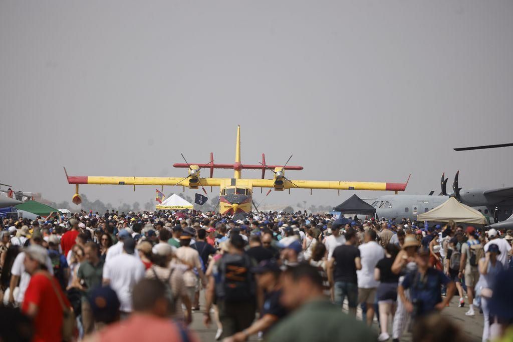 El Festival Aéreo de San Javier, en imágenes