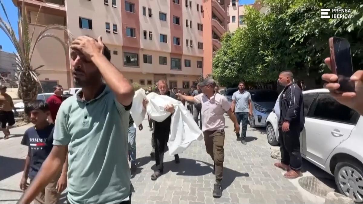 Abatut a Gaza el nou i quart  cap del braç armat de Hamàs