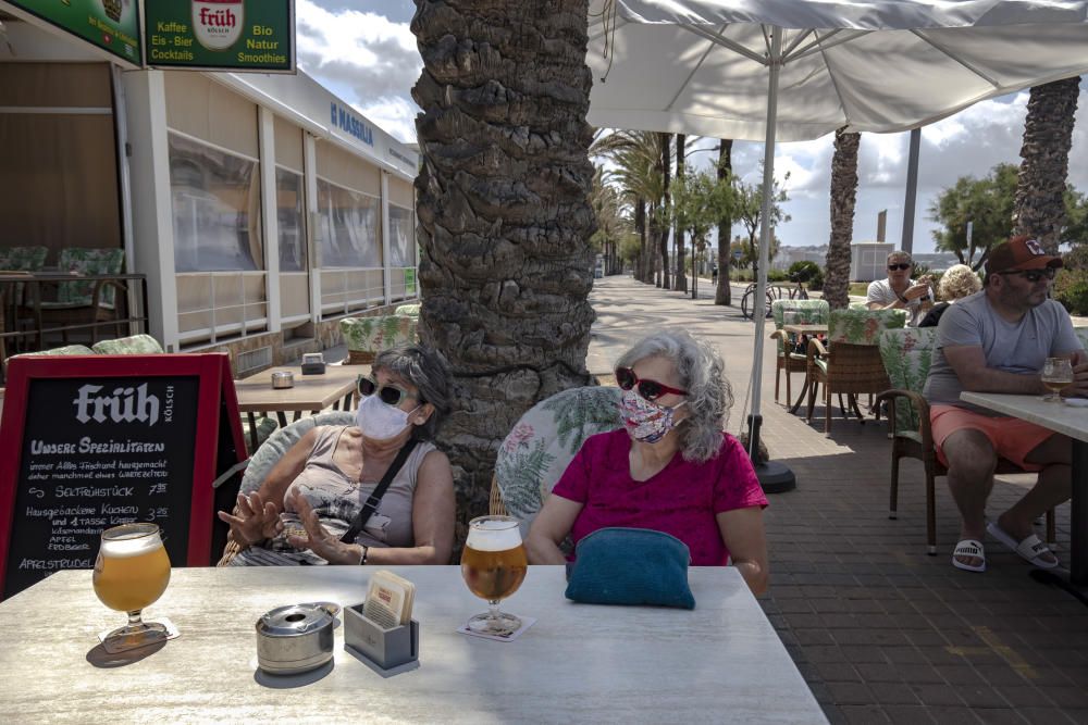 Coronavirus en Mallorca: Arranca la temporada en s’Arenal