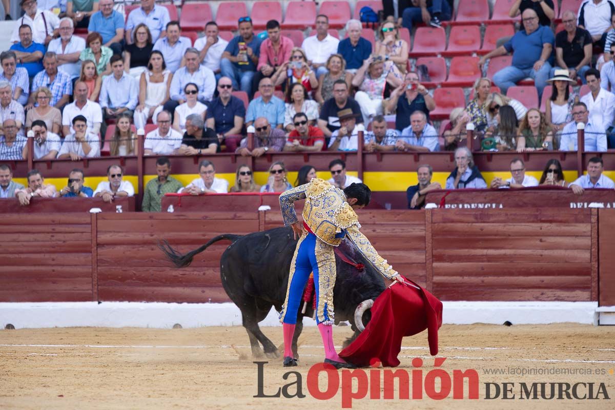 Primera corrida de toros de la Feria de Murcia (Emilio de Justo, Ginés Marín y Pablo Aguado