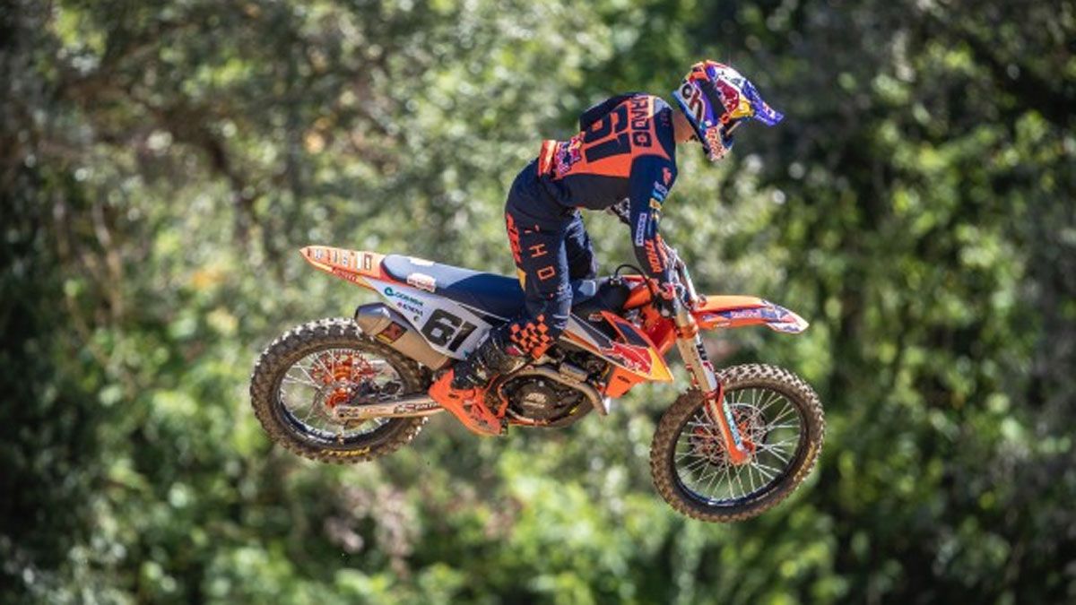 Jorge Prado, a por todas en Madrid