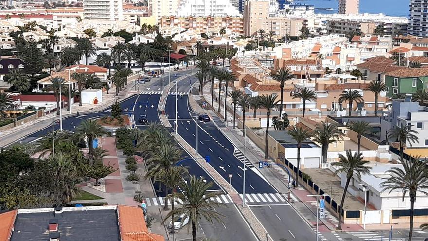 La Plaza Bohemia se convierte en el gran boulevard al aire libre de La Manga