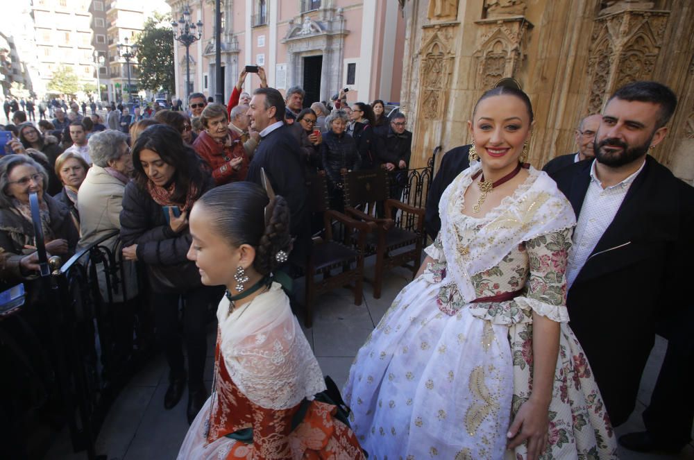 Las Fallas se hermanan con el Tribunal de las Aguas en su primer ''cumple'' como Patrimonio de la Humanidad