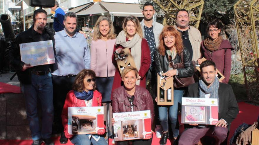 Santa Eulària celebra su Feria de Navidad con premios a los mejores escaparates