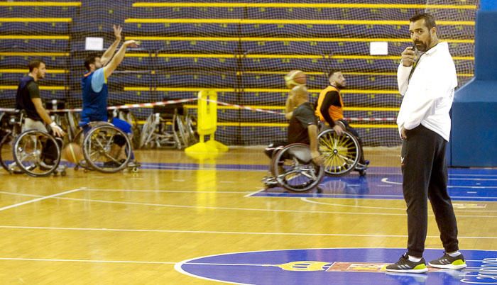 BALONCESTO SILLA DE RUEDA