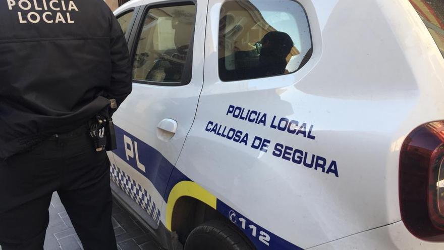 Policías de Callosa de Segura impugnan la oposición de intendente