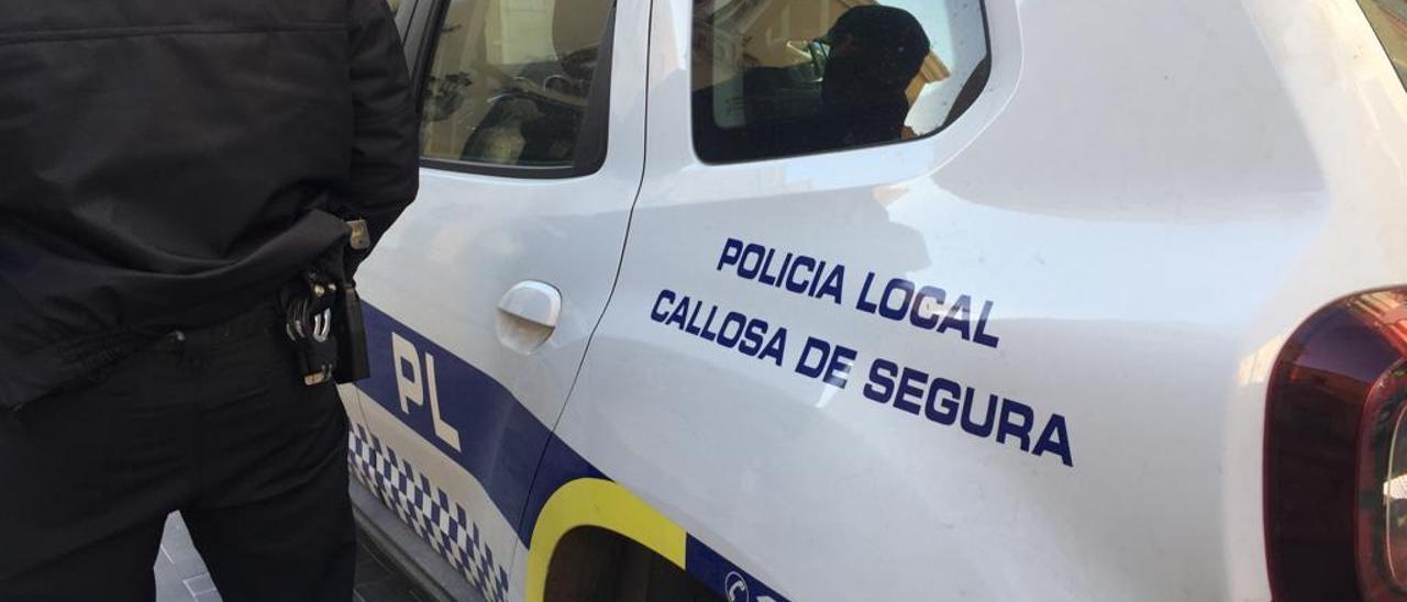 El positivo de un policía de Callosa de Segura confina a varios agentes