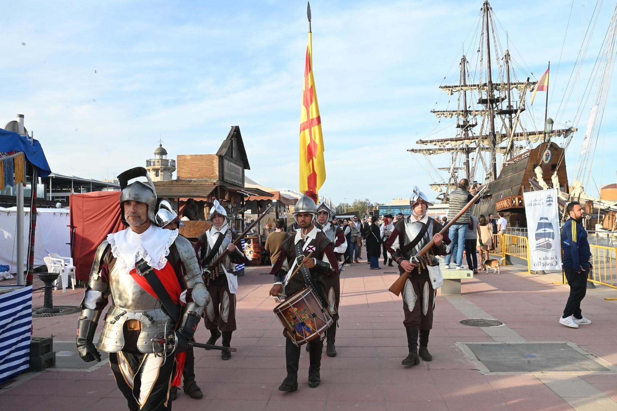Los barcos de Escala a Castelló llegan al Grau