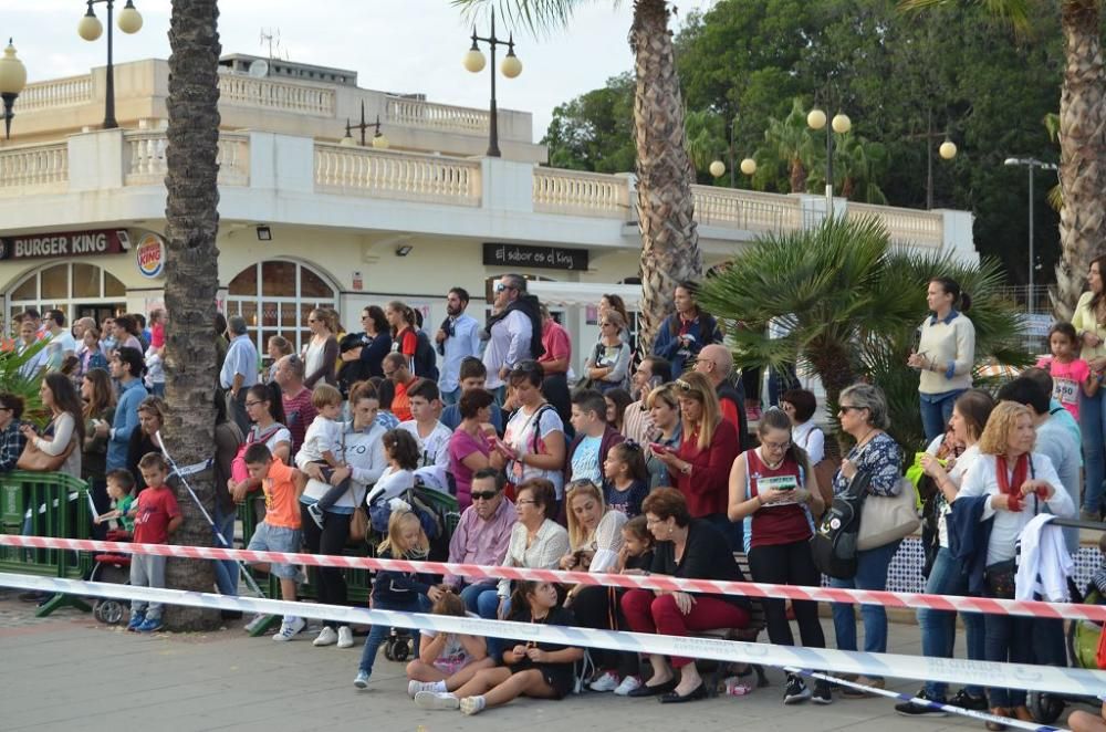 La Carrera Puerto de Cartagena encumbra a Franco y Del Solar