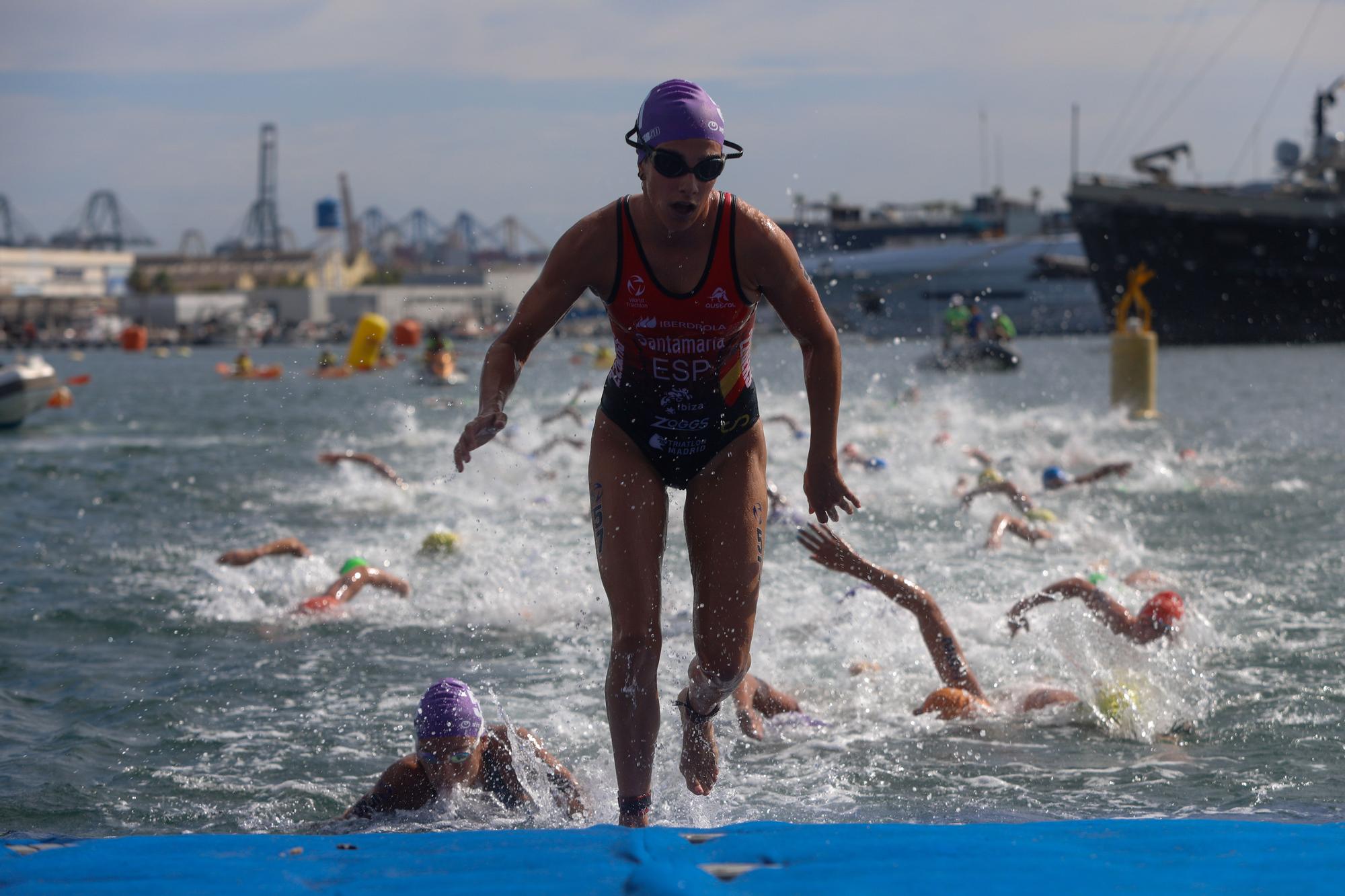 Copa del Mundo de Triatlón en València 2022