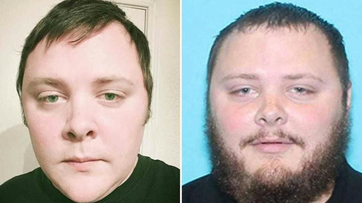 Dos imágenes de Devin Kelley, autor de la muerte de 26 personas en una iglesia de Texas.