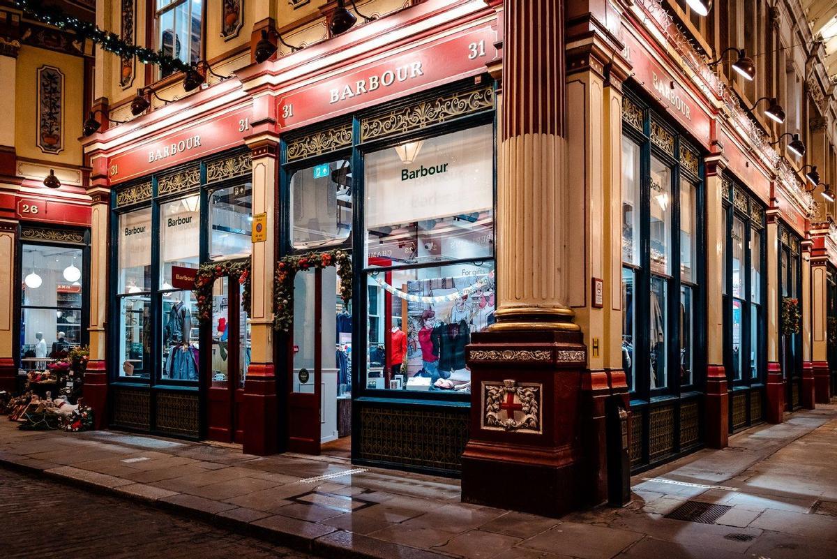 Leadenhall Market, mercado de Londres 5