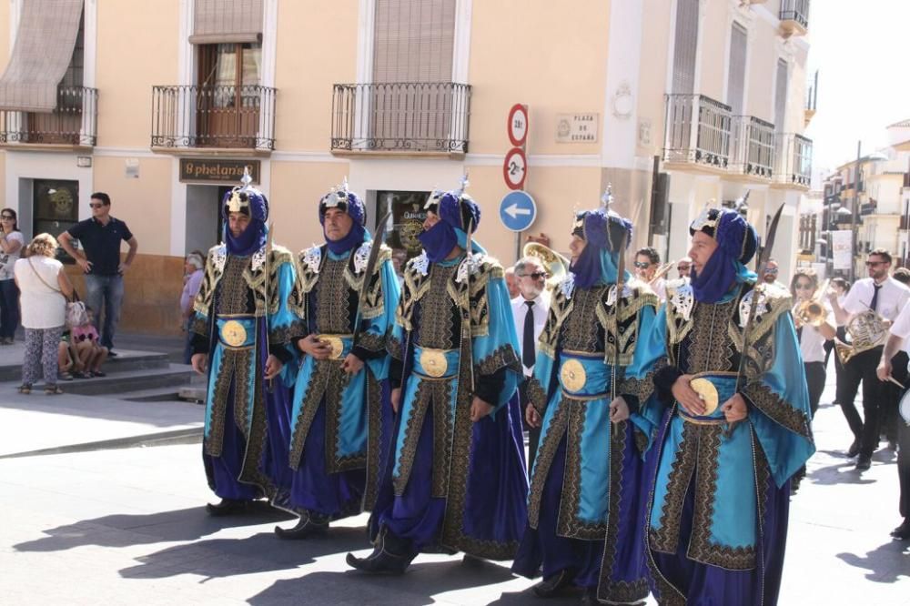 Desfile triunfal y representación teatral del Pacto de Tudmir en Lorca