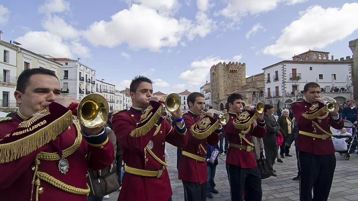 La banda del Humilladero en una imagen de archivo.