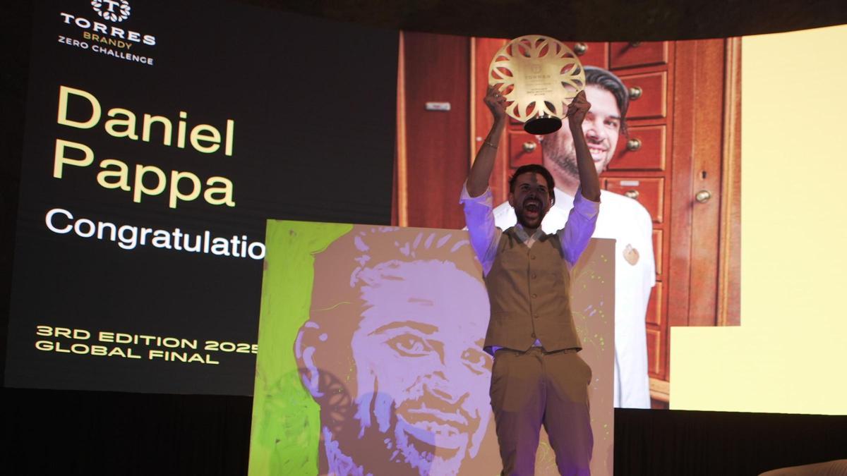 Daniel Pappa, ganador del Torres Brandy Zero Challenge 2025.