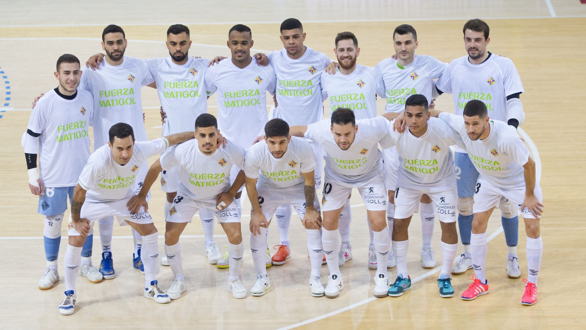 El Palma Futsal pierde en su visita al Palau Blaugrana