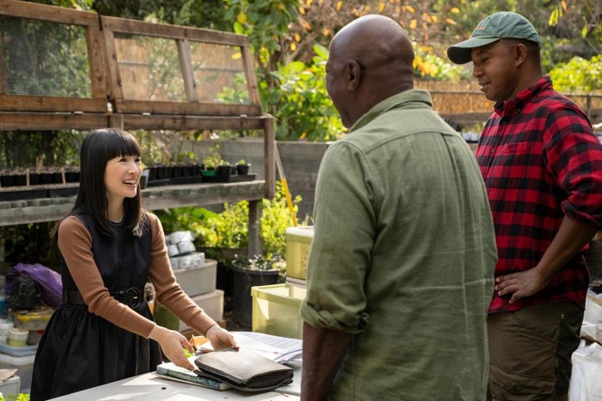 Imagen de uno de los capítulos de '¡Sé feliz con Marie Kondo!'.