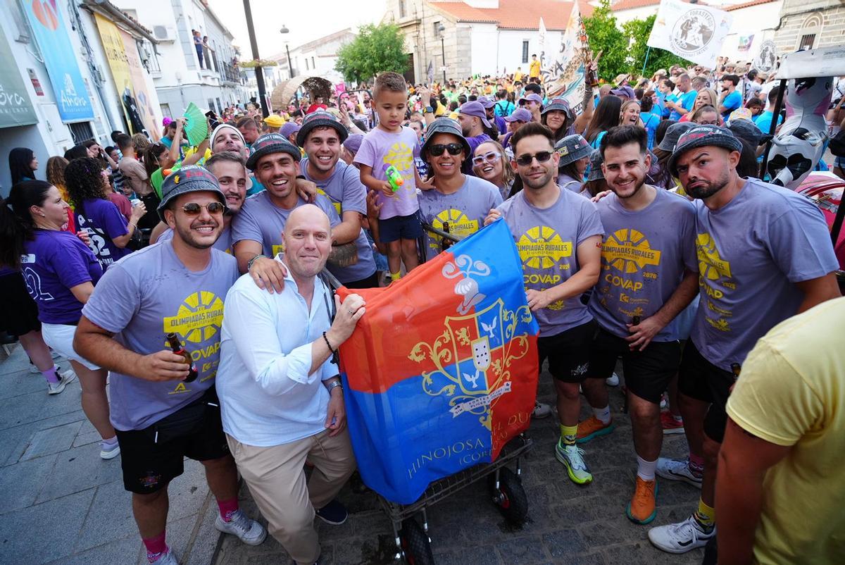 Añora abre la gran fiesta de las Olimpiadas Rurales de Los Pedroches