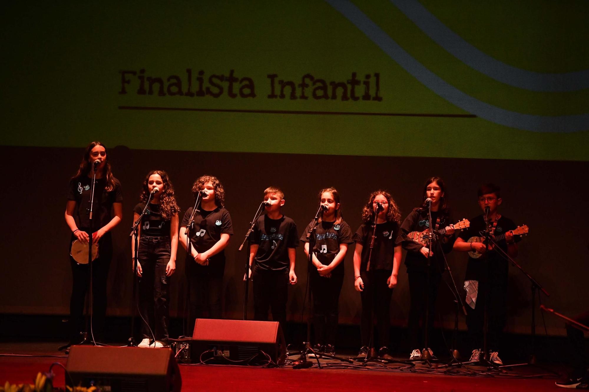 Concurso de música infantil y juvenil 'Quero Cantar'