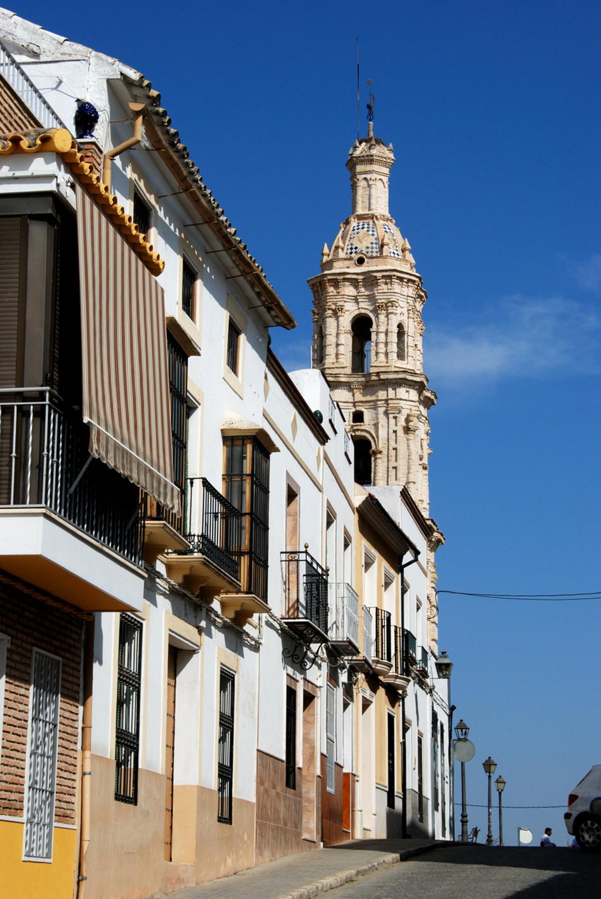 Calles de Aguilar de la Frontera