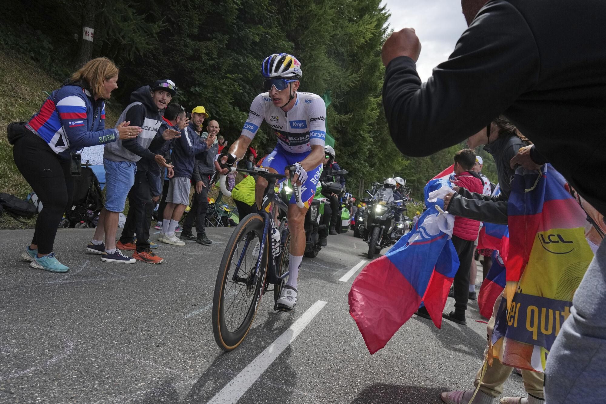La etapa 18 del Tour de Francia, en imágenes