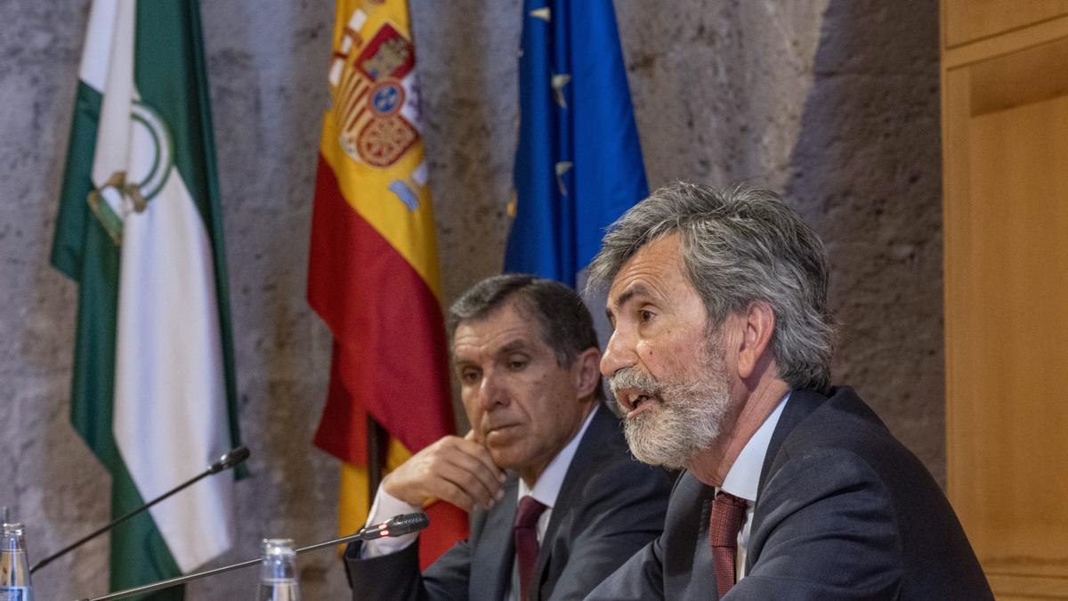 Lesmes confía en que el CGPJ se renueve antes del verano