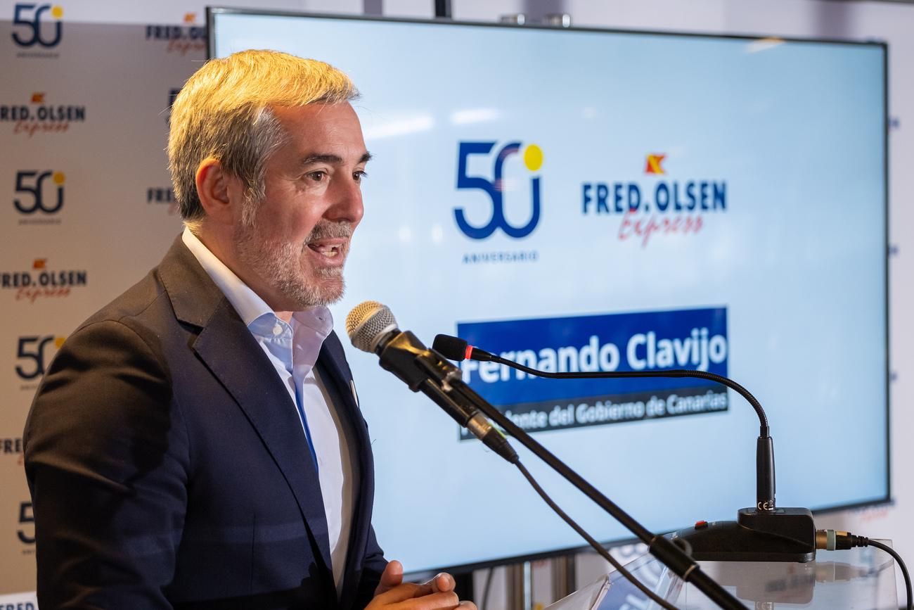Fred Olsen Express 50th Anniversary