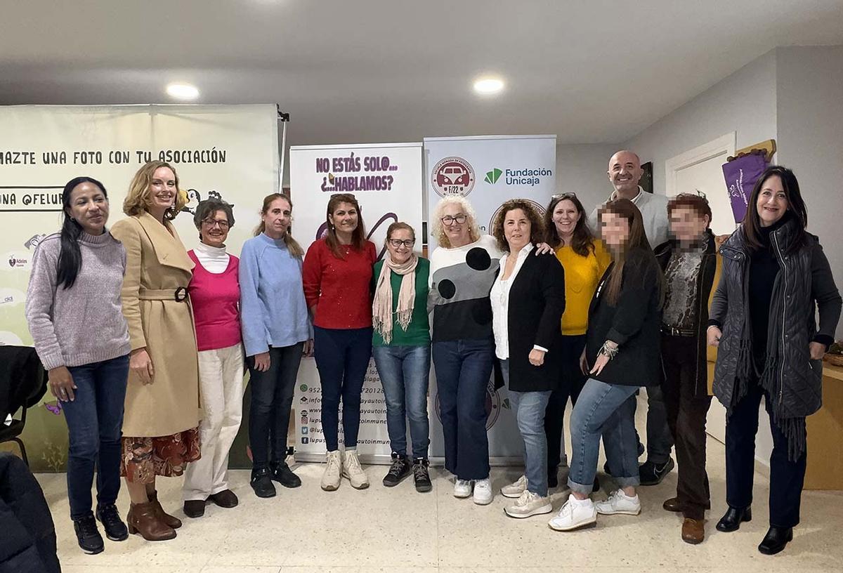 Asistentes al taller de fotografía.