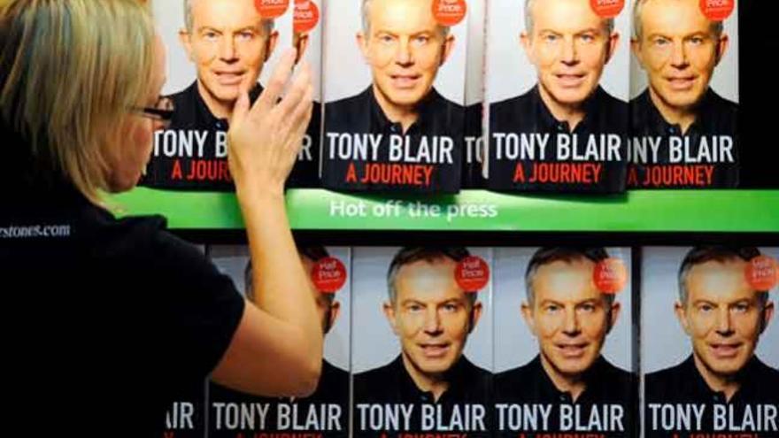 Las memorias de Tony Blair logran unas ventas «sin precedentes»