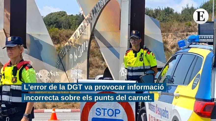 El Suprem anul·la una condemna després de detectar-se un error de la DGT