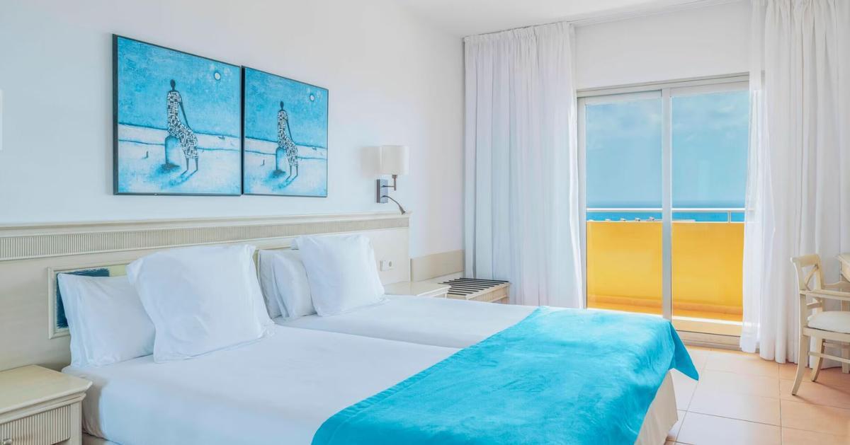 Una de las habitaciones del Iberostar Playa Gaviotas Park.