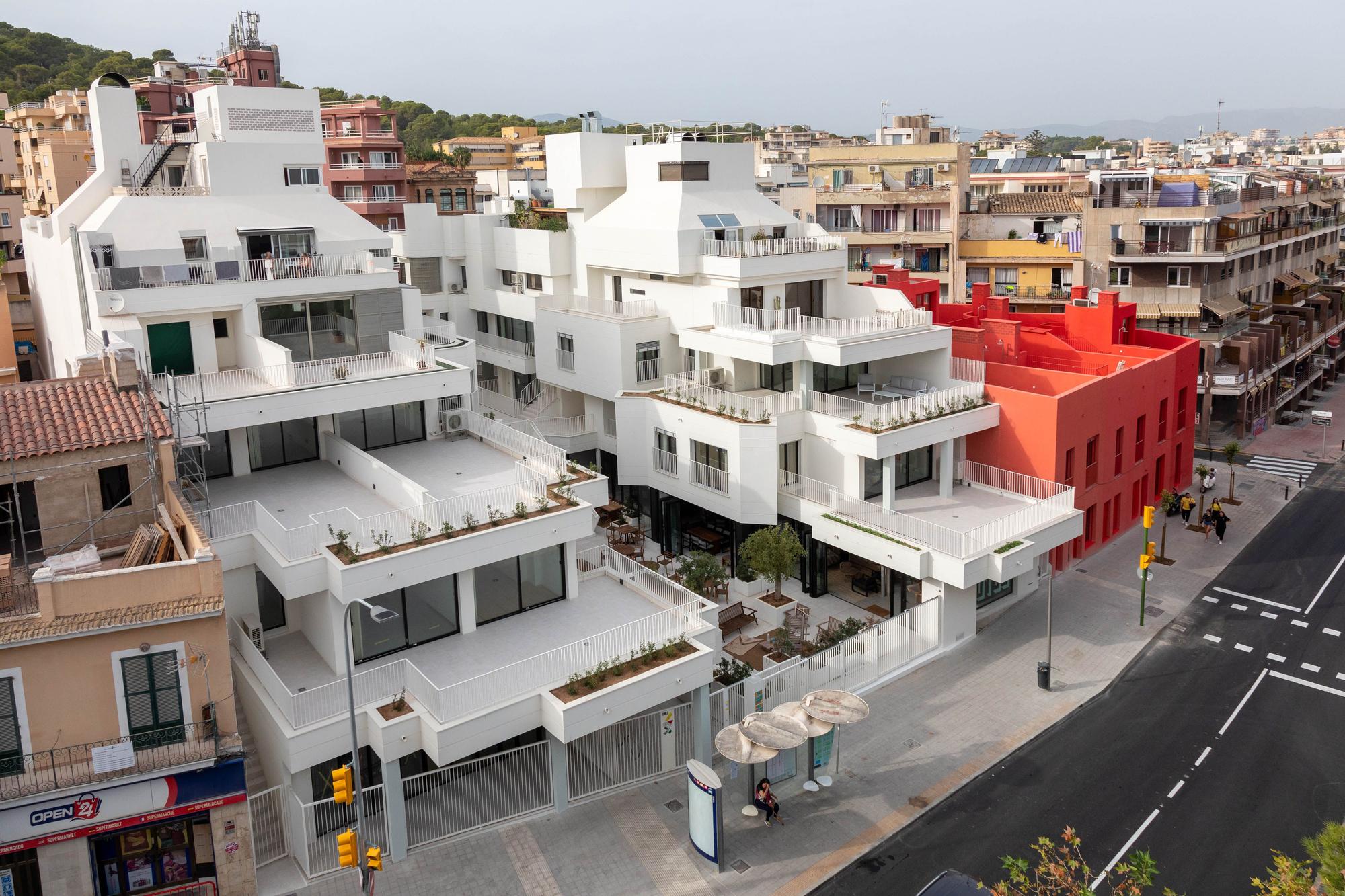 Buntes Palma de Mallorca: Die Umgestaltung der Plaça Gomila