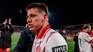 Claudio Echeverri, en Montilivi