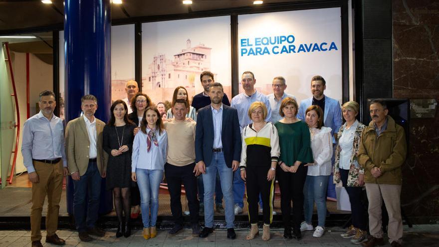 Con el lema &#039;No es política, es Caravaca&#039;, el PP inicia la reconquista de la alcaldía