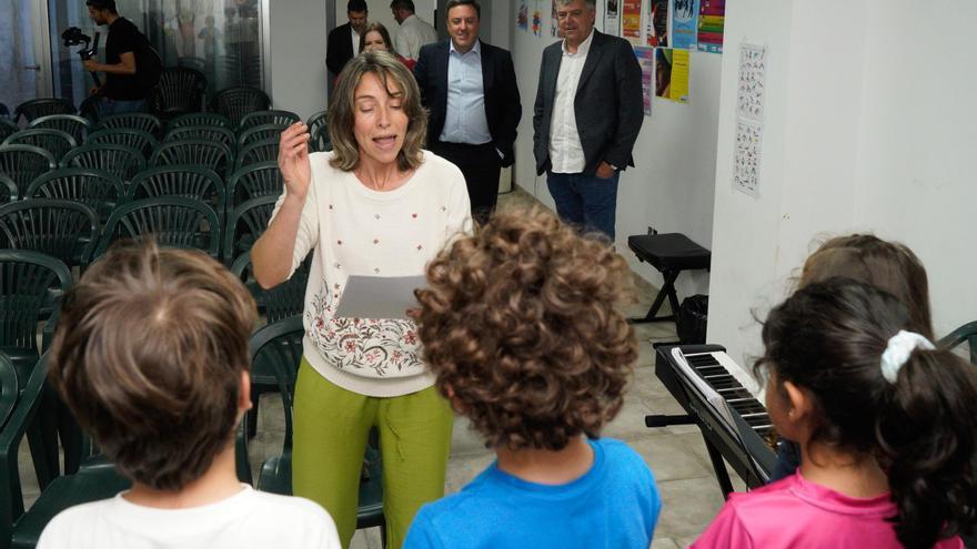 A Deputación apoia con 472.500 € as escolas de música e conservatorios de trinta concellos