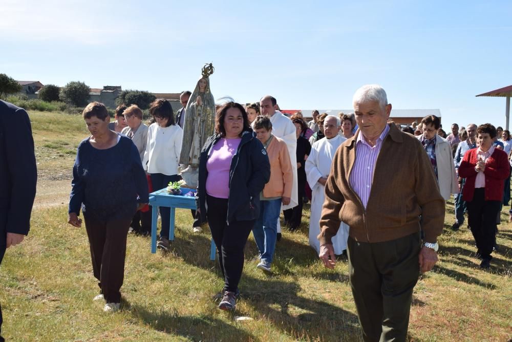 Romería en Fradellos: devoción entre el Aliste y el Cebal